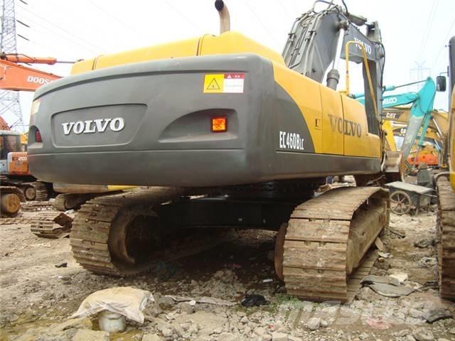Volvo EC 460 B LC Paletli ekskavatörler