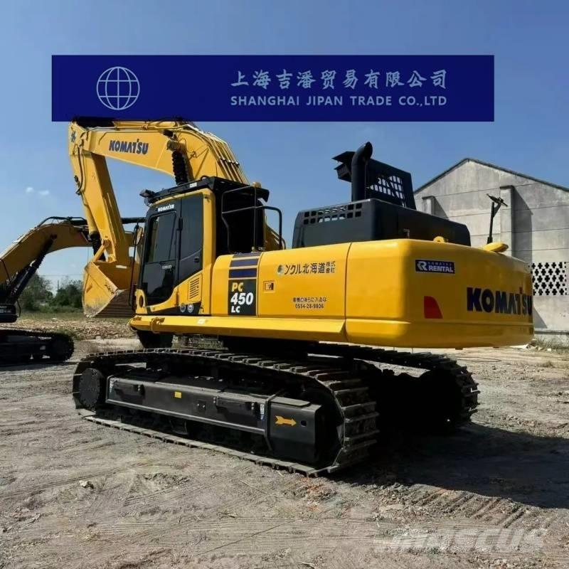 Komatsu PC 450 Paletli ekskavatörler