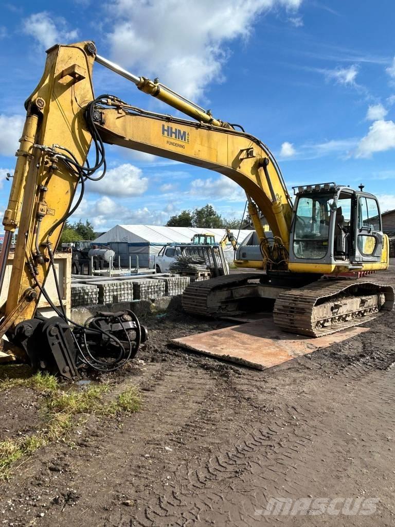 New Holland E 265 Paletli ekskavatörler
