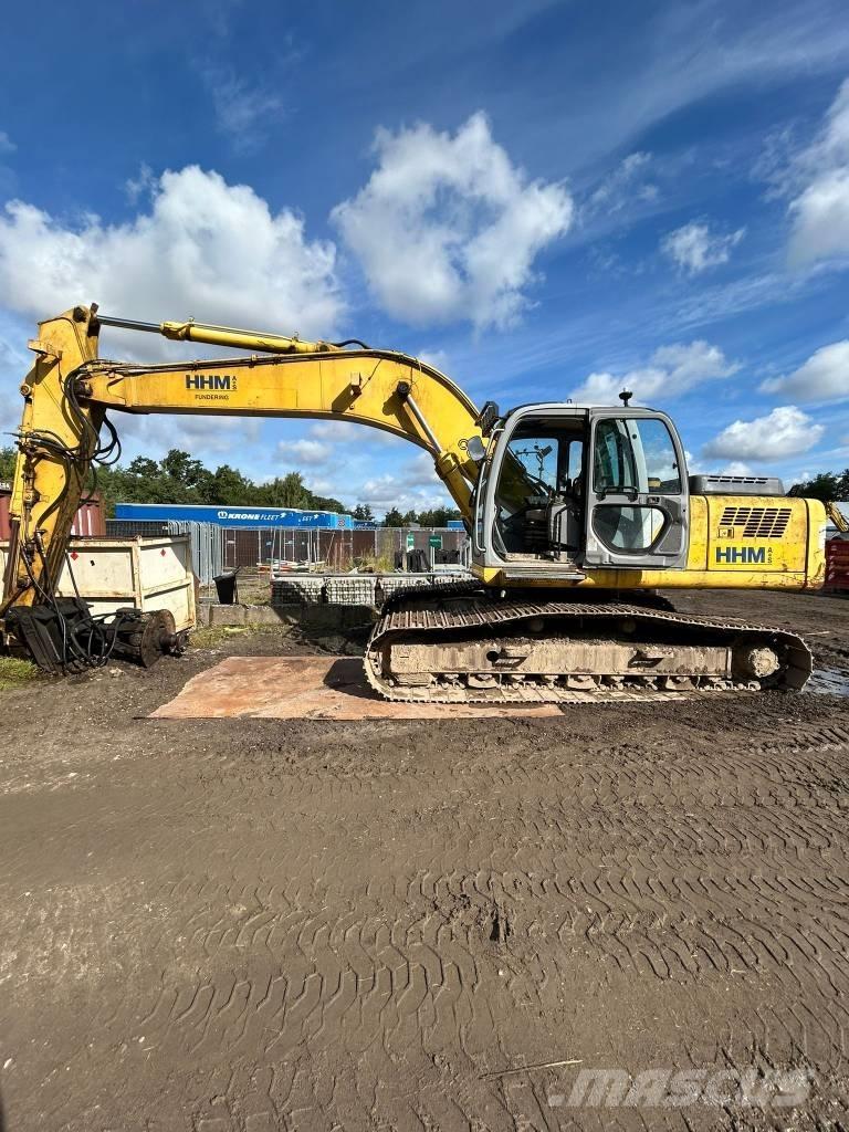 New Holland E 265 Paletli ekskavatörler