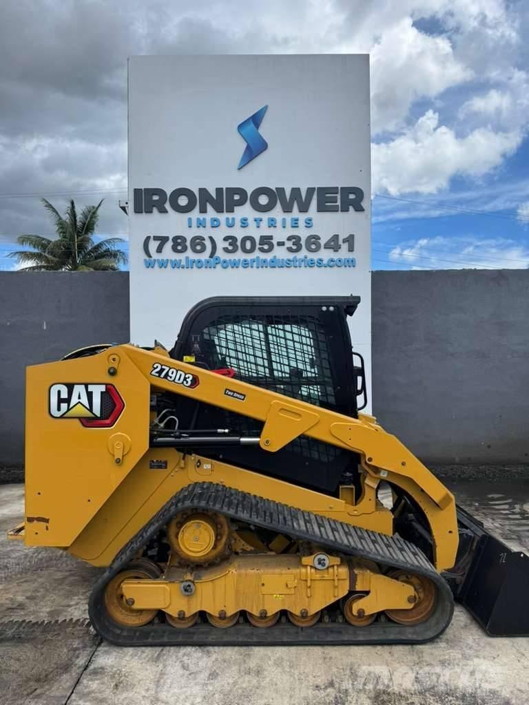 CAT 279 D3 Skid steer loderler