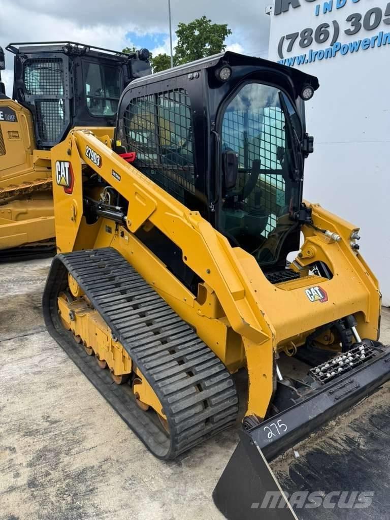 CAT 279 D3 Skid steer loderler