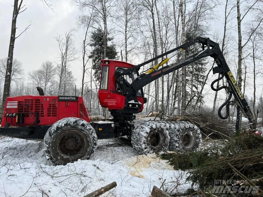 Komatsu 911.5 Biçerdöverler