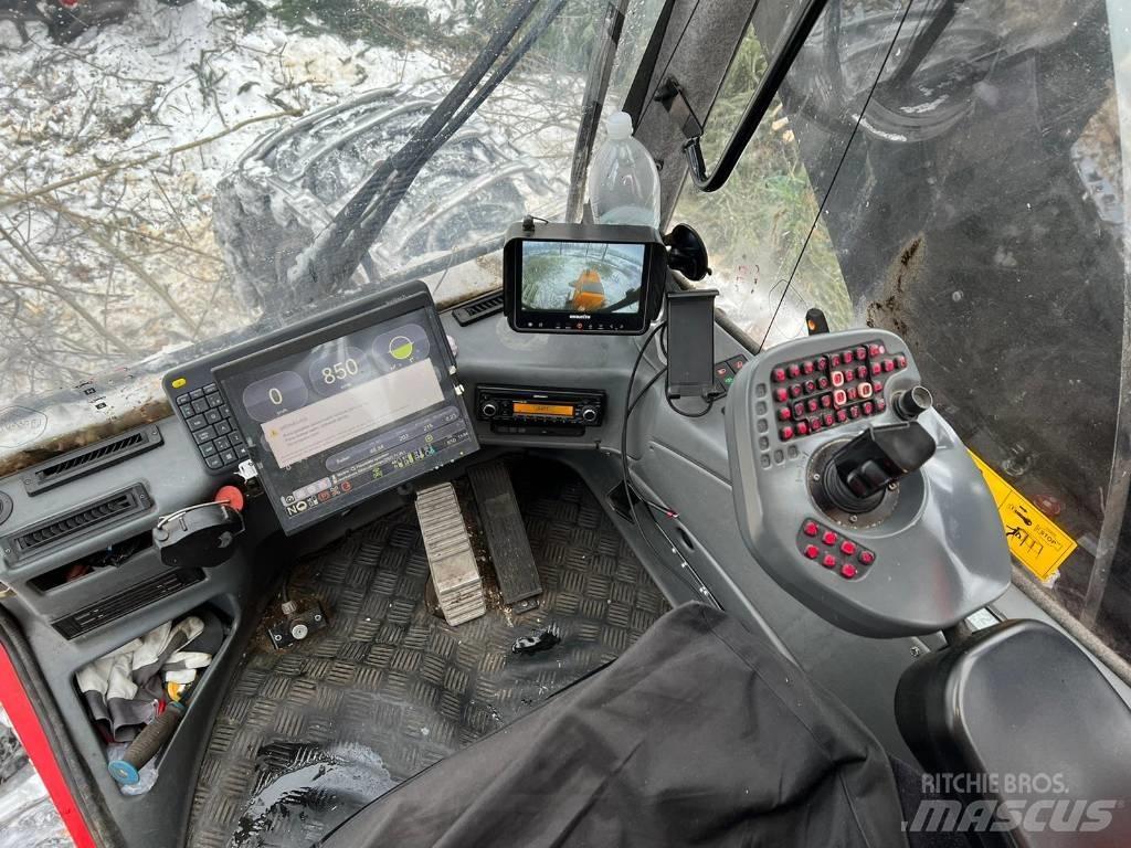 Komatsu 911.5 Biçerdöverler