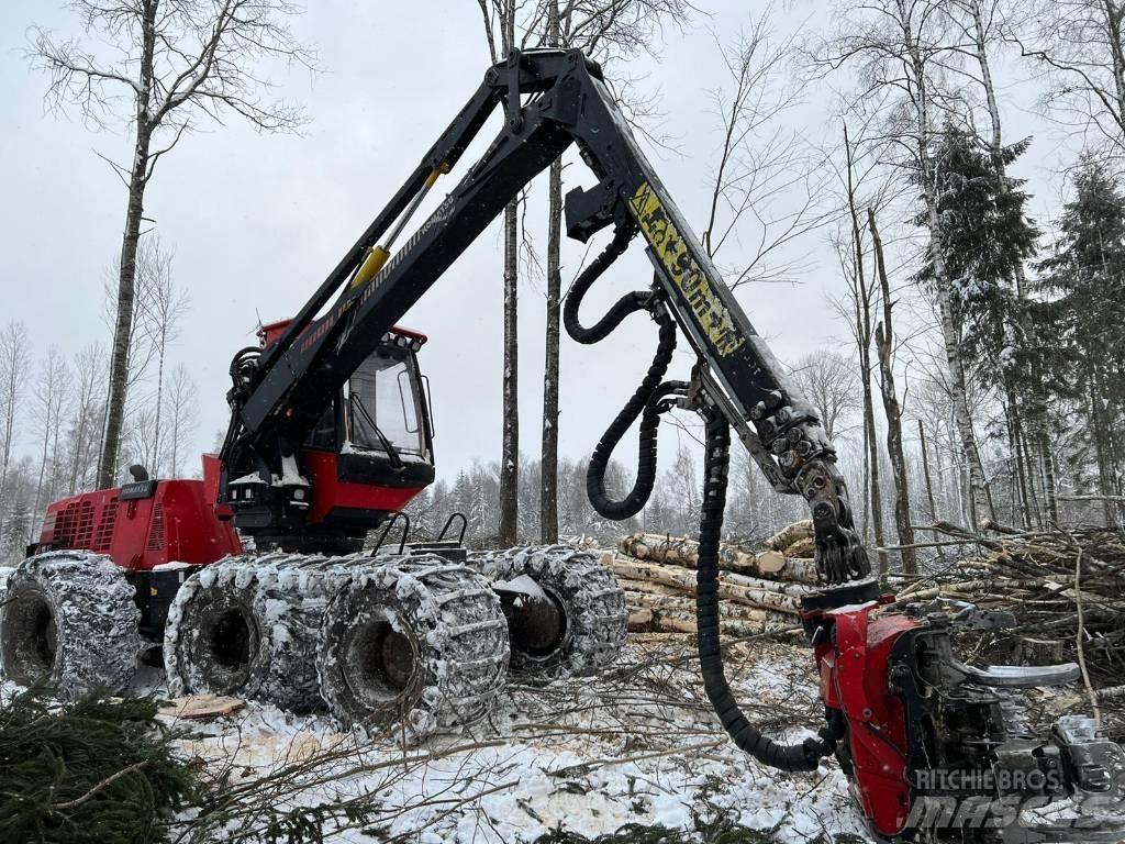 Komatsu 911.5 Biçerdöverler