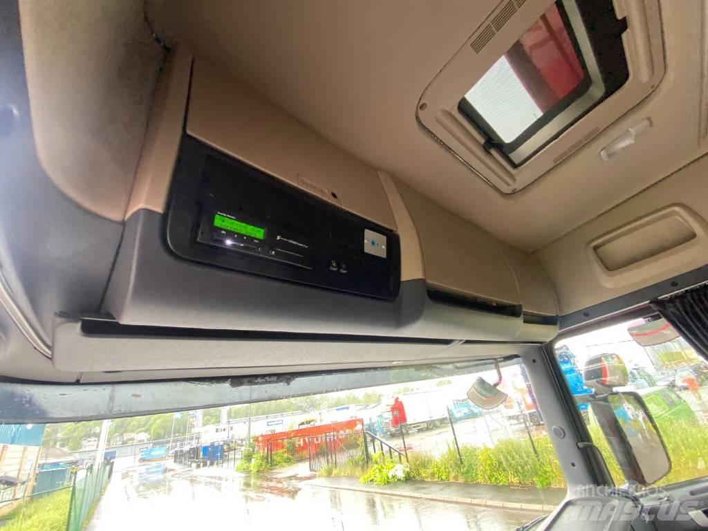 Scania R 490 LB Kapali kasa kamyonlar