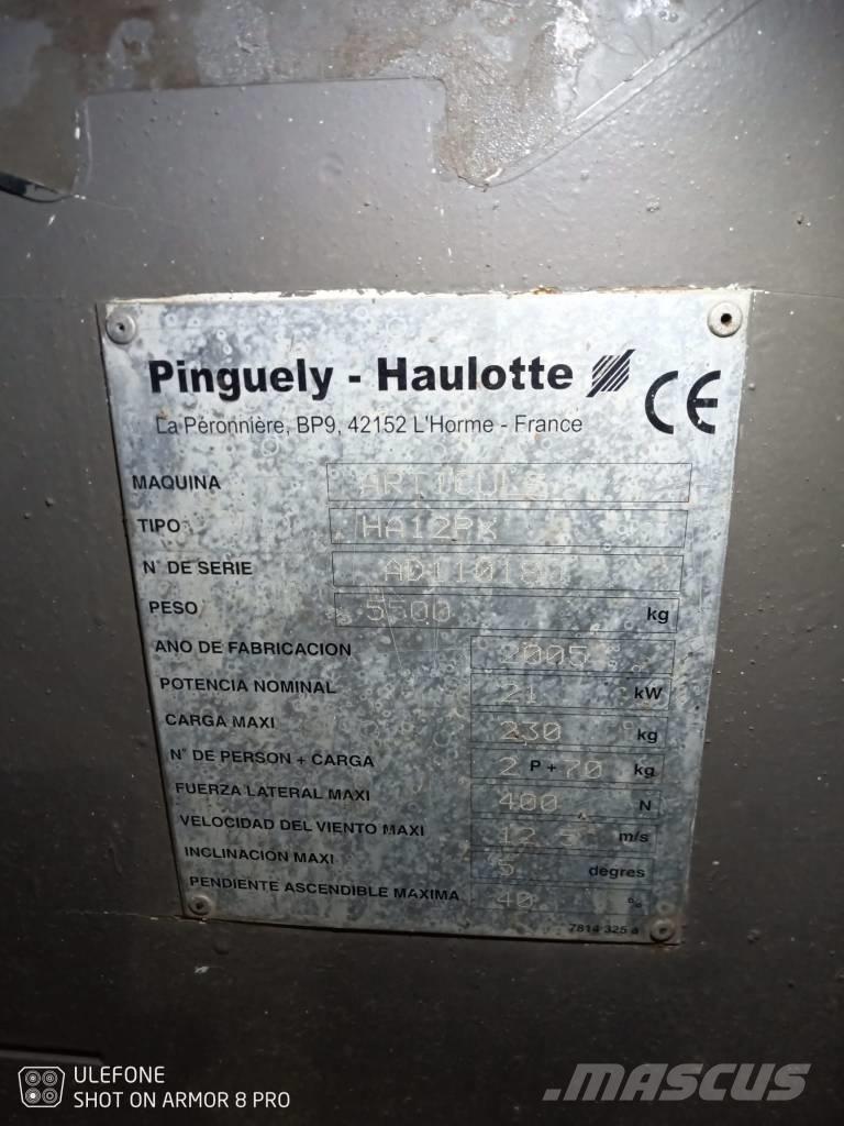 Haulotte HA 12 PX Körüklü personel platformları