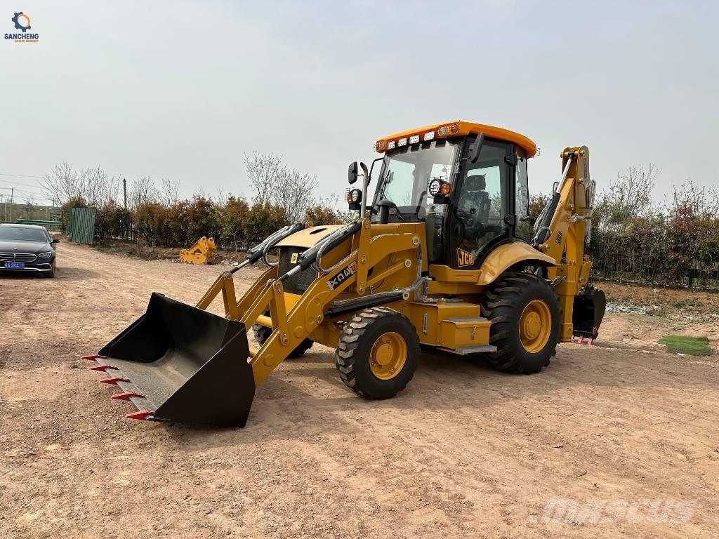 JCB 3CX Kazıcı yükleyiciler - beko loder