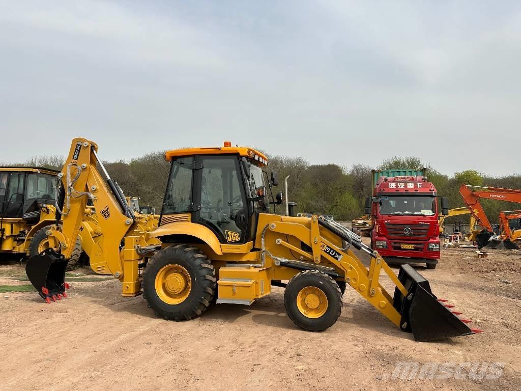 JCB 3CX Kazıcı yükleyiciler - beko loder