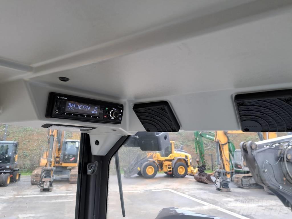Volvo EC 37 F Mini ekskavatörler, 7 tona dek