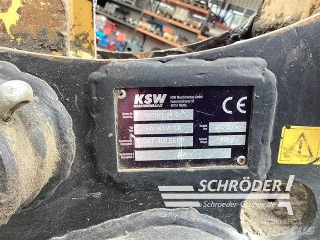 CAT 305.5 ECR Lastik tekerli ekskavatörler