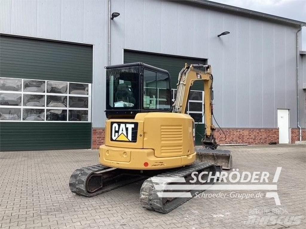 CAT 305.5 ECR Lastik tekerli ekskavatörler