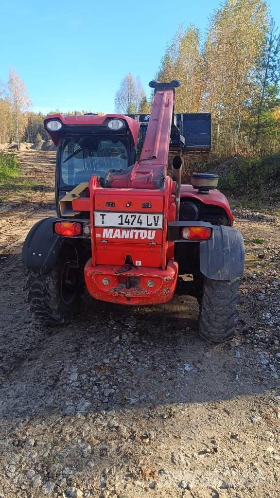 Manitou MLT 625-75 H Teleskopik yükleyiciler