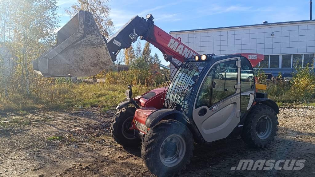 Manitou MLT 625-75 H Teleskopik yükleyiciler