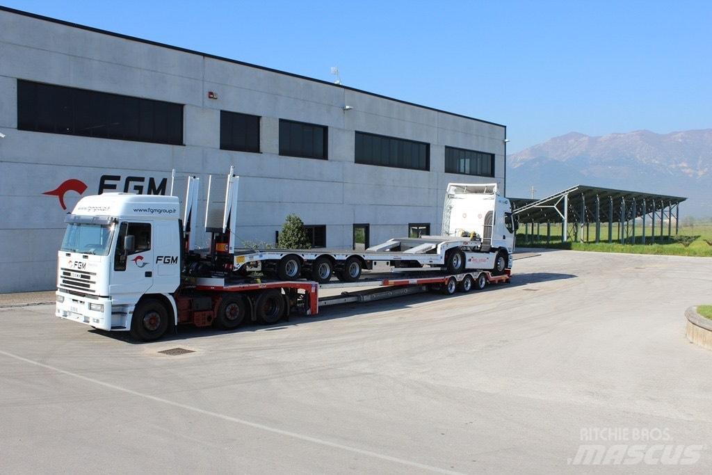 FGM 32 Flatbed çekiciler