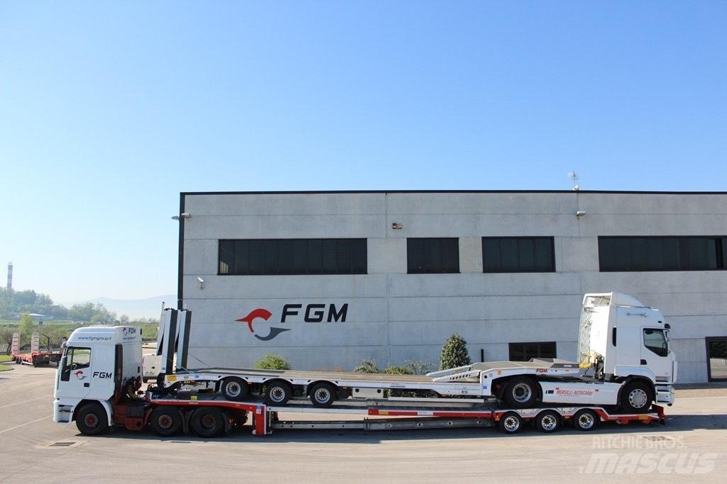 FGM 32 Flatbed çekiciler