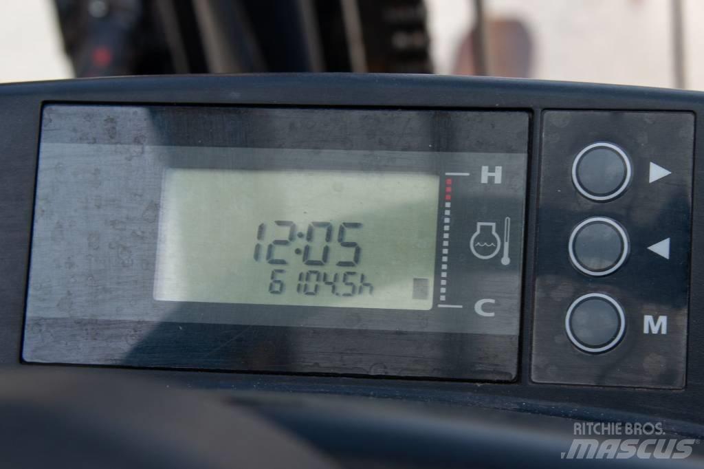 Hyster H2.5TX LPG'li forkliftler