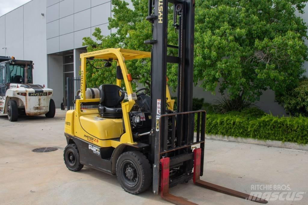 Hyster H2.5TX LPG'li forkliftler