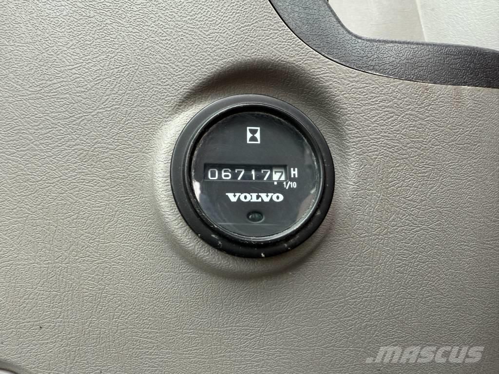 Volvo EC 55 C Mini ekskavatörler, 7 tona dek