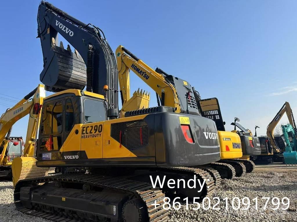 Volvo EC 290 Midi ekskavatörler 7 - 12 t