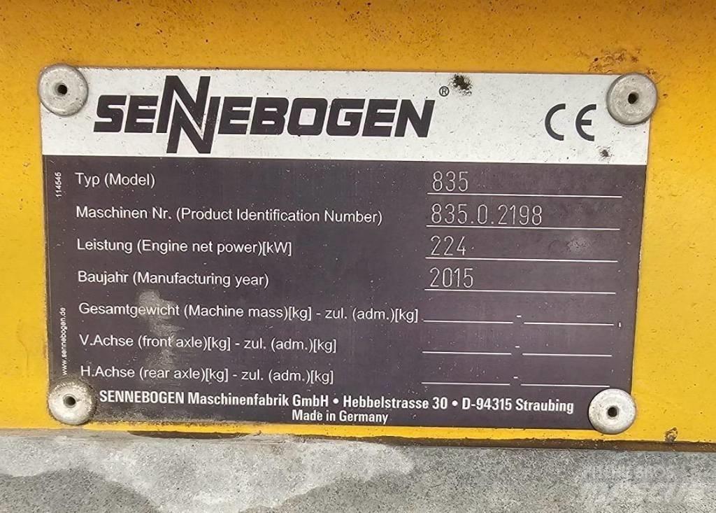 Sennebogen 835 Atık taşıma araçları