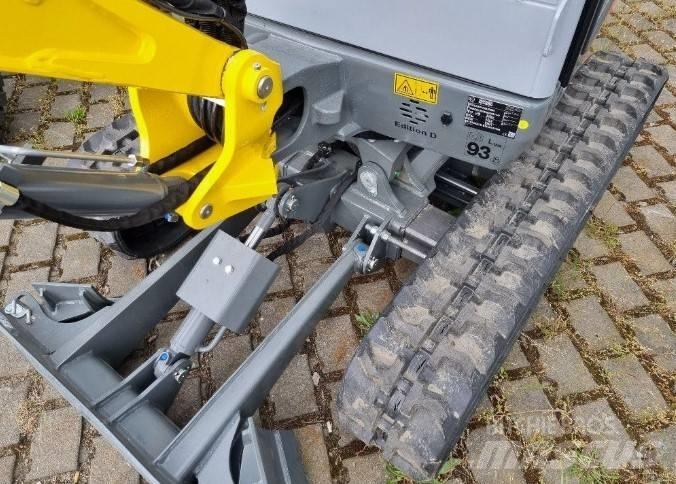 Wacker Neuson ET18 Paletli ekskavatörler