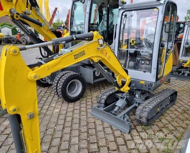 Wacker Neuson ET18 Paletli ekskavatörler