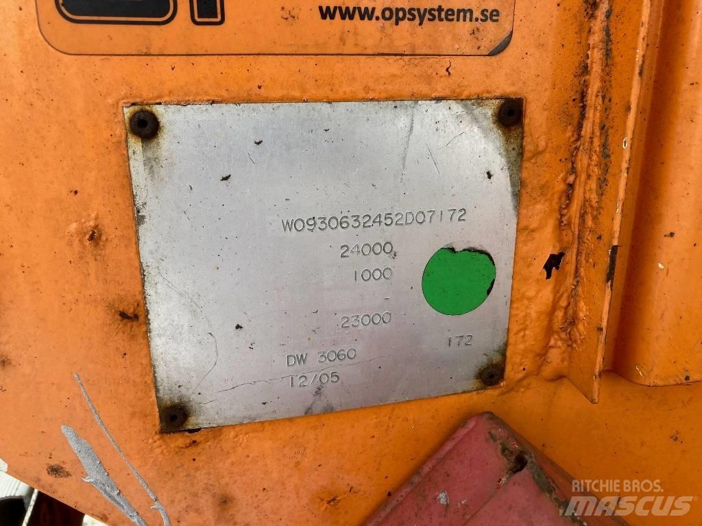 Doppstadt DW 3060 Atik ögütücüler