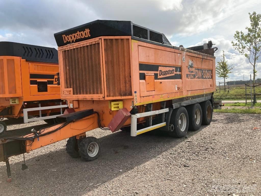 Doppstadt DW 3060 Atik ögütücüler
