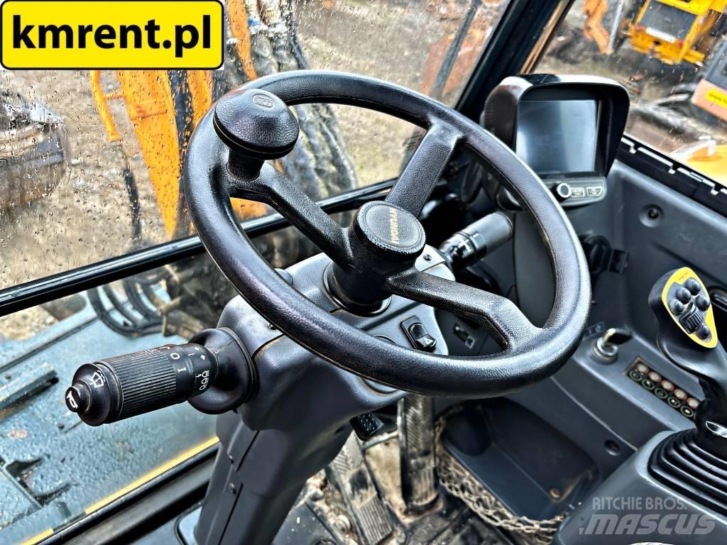 Hyundai Robex 55-9 A Lastik tekerli ekskavatörler