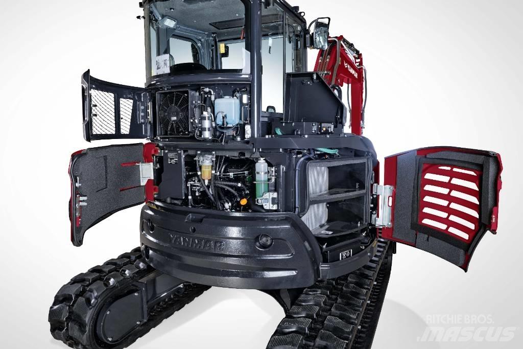 Yanmar VIO57-6B Mini ekskavatörler, 7 tona dek