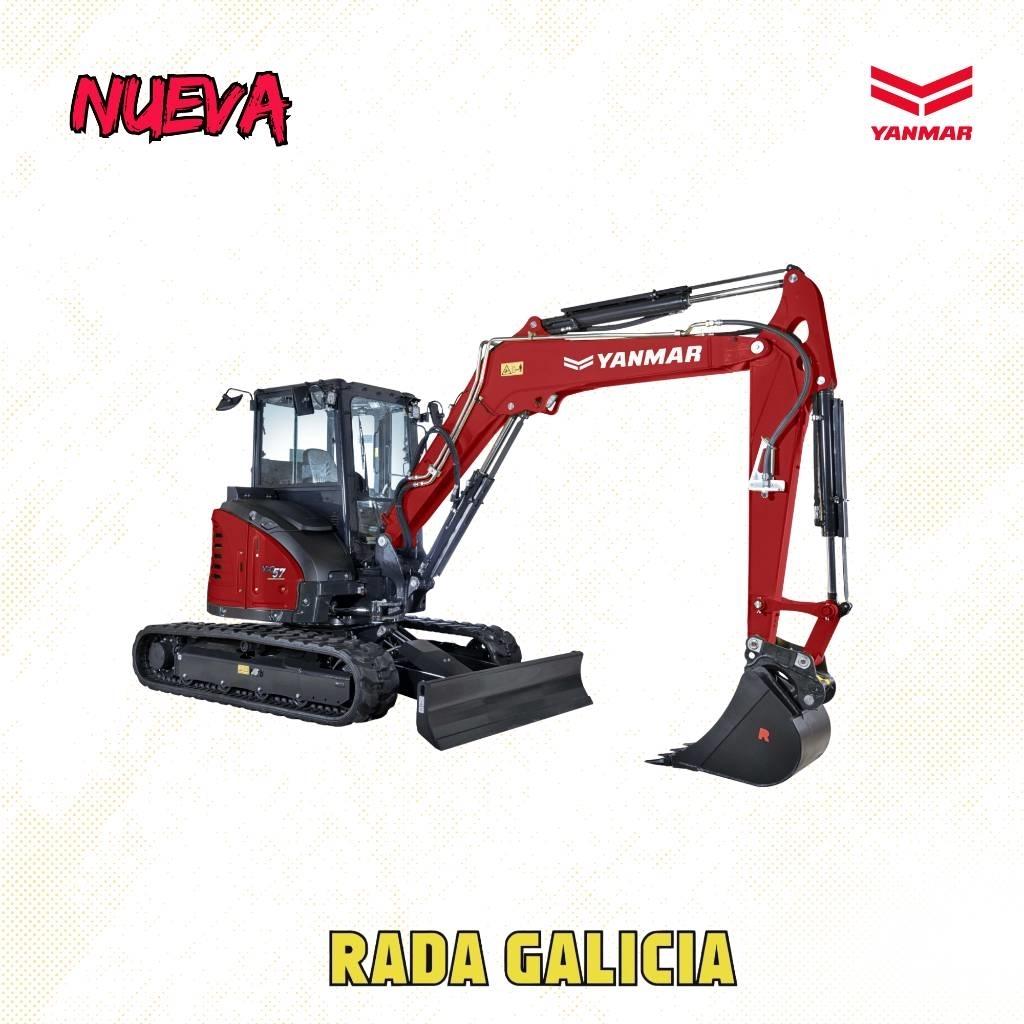Yanmar VIO57-6B Mini ekskavatörler, 7 tona dek