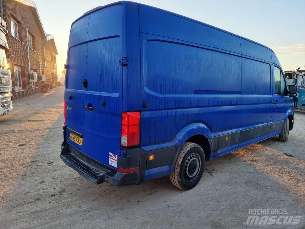 Volkswagen Crafter Kapali kasa kamyonetler