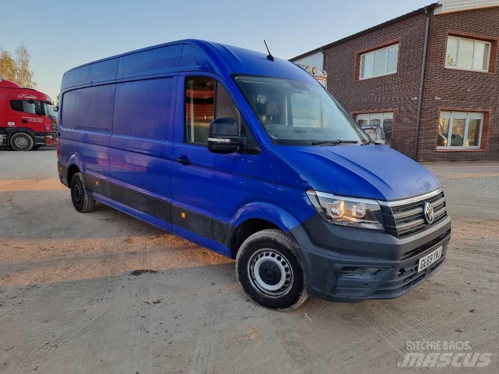 Volkswagen Crafter Kapali kasa kamyonetler