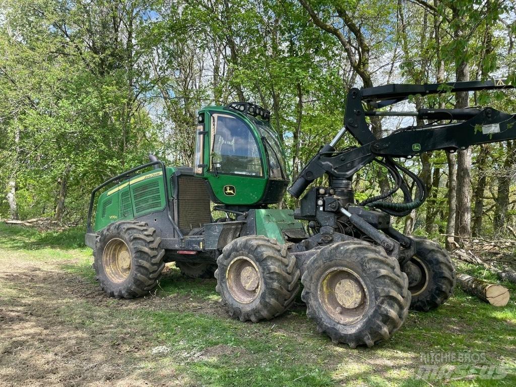 John Deere 1470 G Biçerdöverler