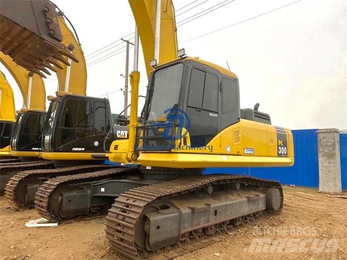 Komatsu PC 300-7 Paletli ekskavatörler