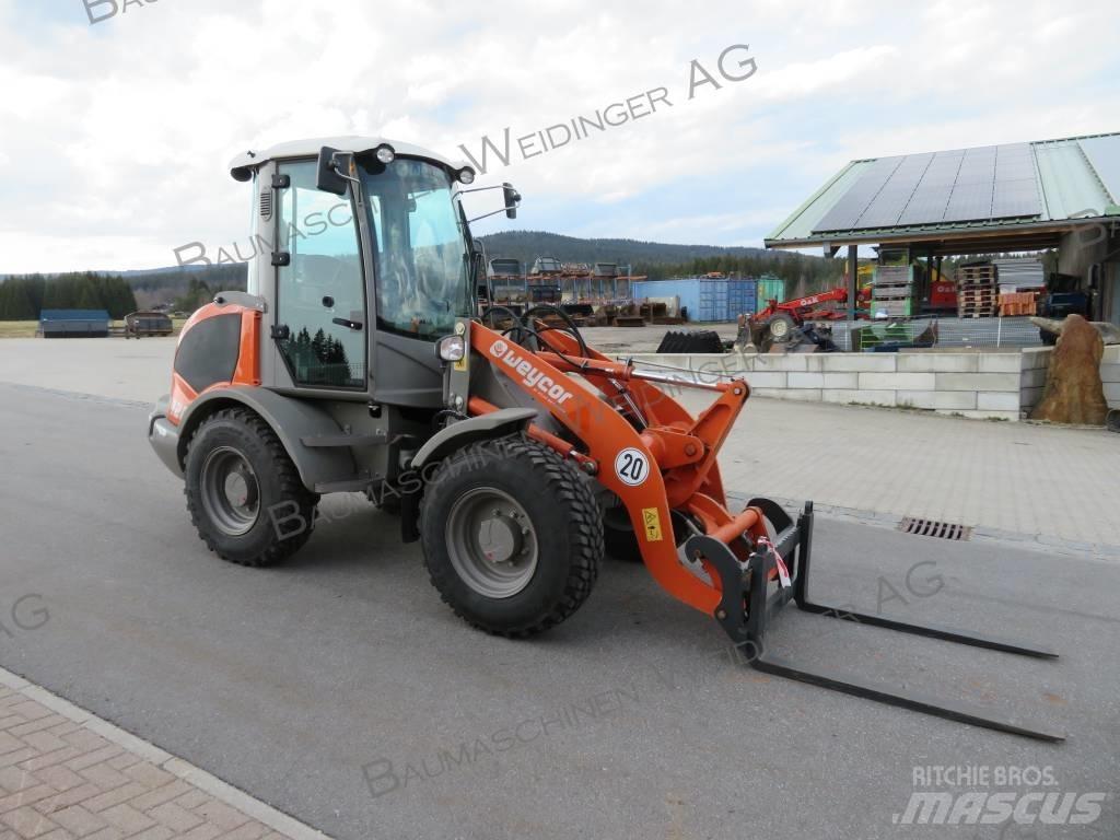 Atlas AR 420 Tekerlekli yükleyiciler