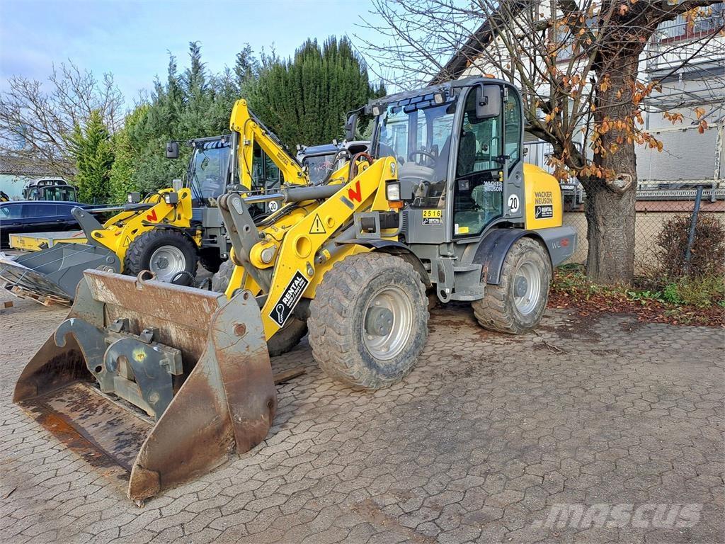 Wacker Neuson WL70 Tekerlekli yükleyiciler