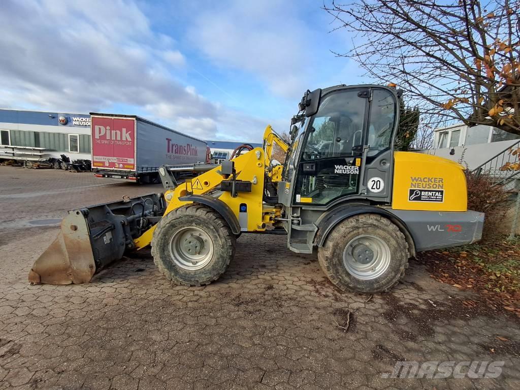 Wacker Neuson WL70 Tekerlekli yükleyiciler