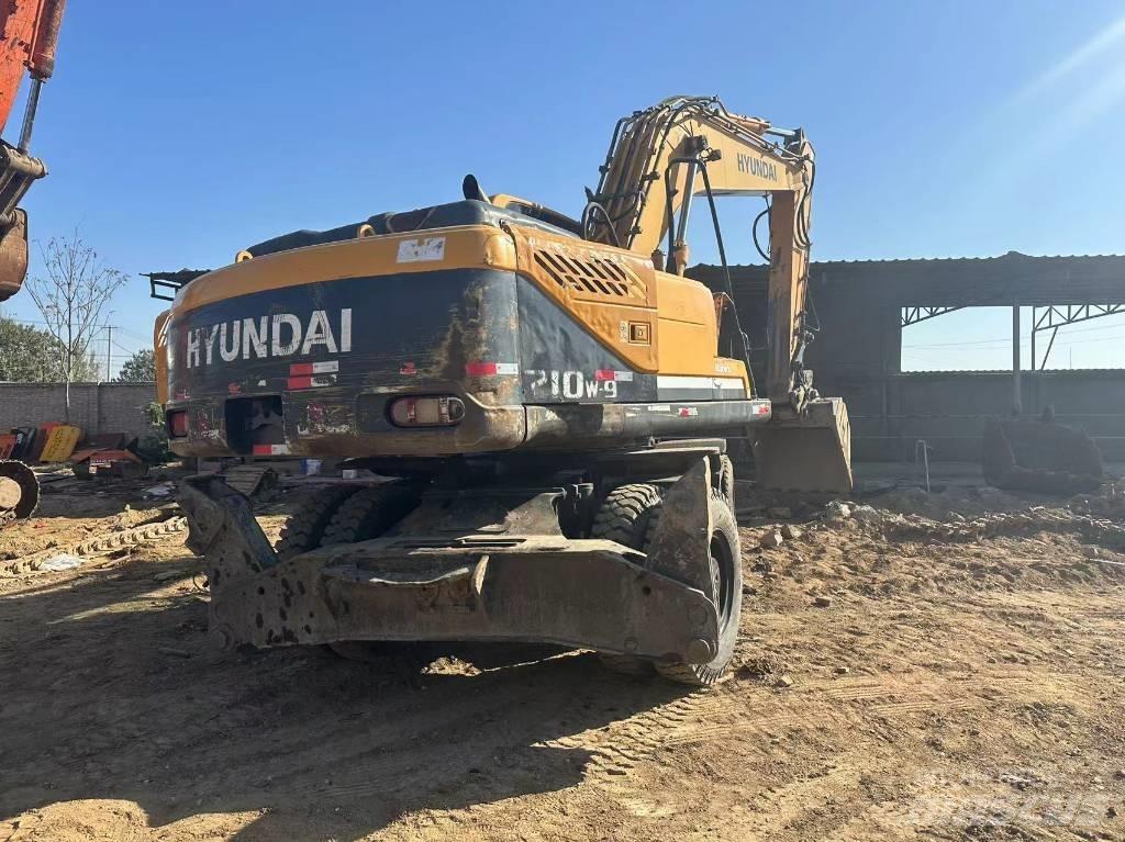 Hyundai R210W-9 Lastik tekerli ekskavatörler