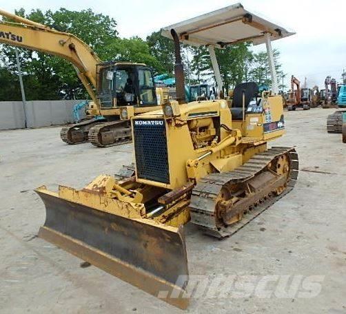 Komatsu D 20 A-6 Paletli dozerler