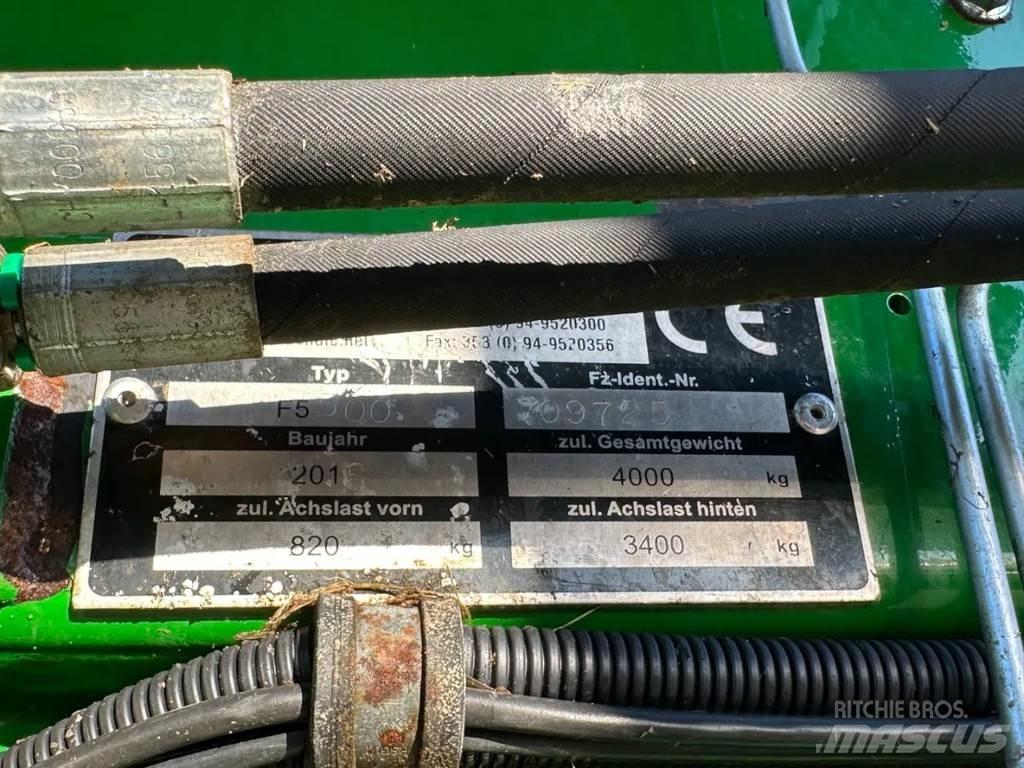 McHale F5500 Silaj makinasi