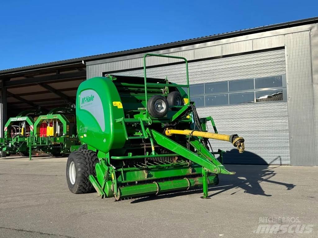 McHale F5500 Silaj makinasi