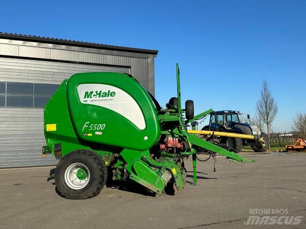 McHale F5500 Silaj makinasi