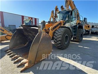 Liebherr L 576 Tekerlekli yükleyiciler