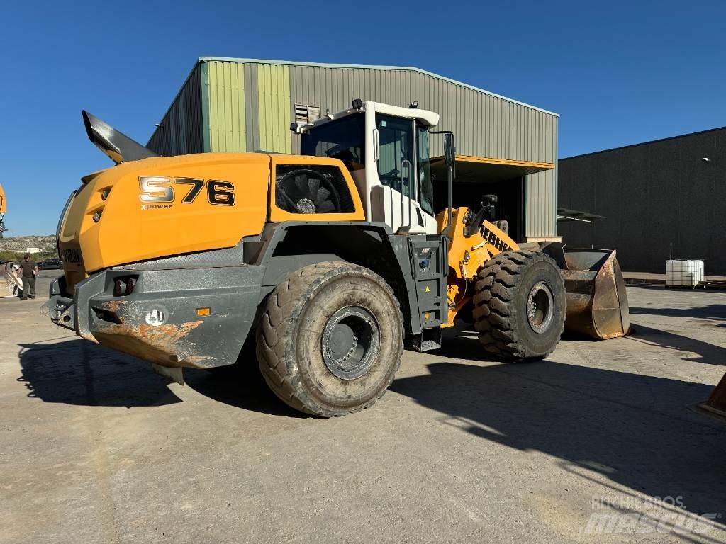Liebherr L 576 Tekerlekli yükleyiciler