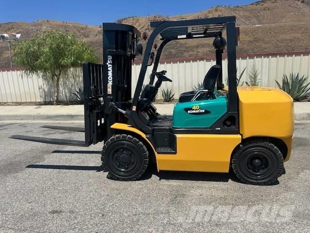 Komatsu FD 40 ZT Diger