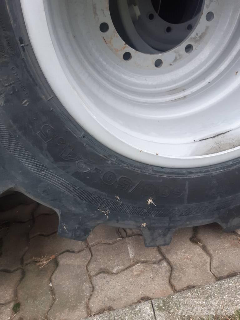Nokian 600/50-24,5 Lastikler