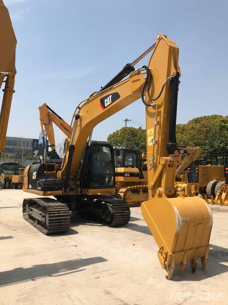 CAT 315 D Paletli ekskavatörler