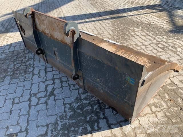 Norje planeringskopa Tekerlekli yükleyiciler